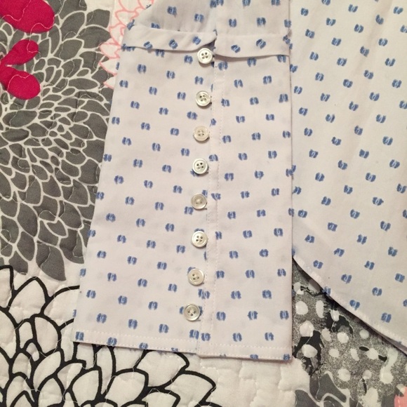 NWT Derek Lam Off The Shoulder Embroidered Top - Picture 6 of 6